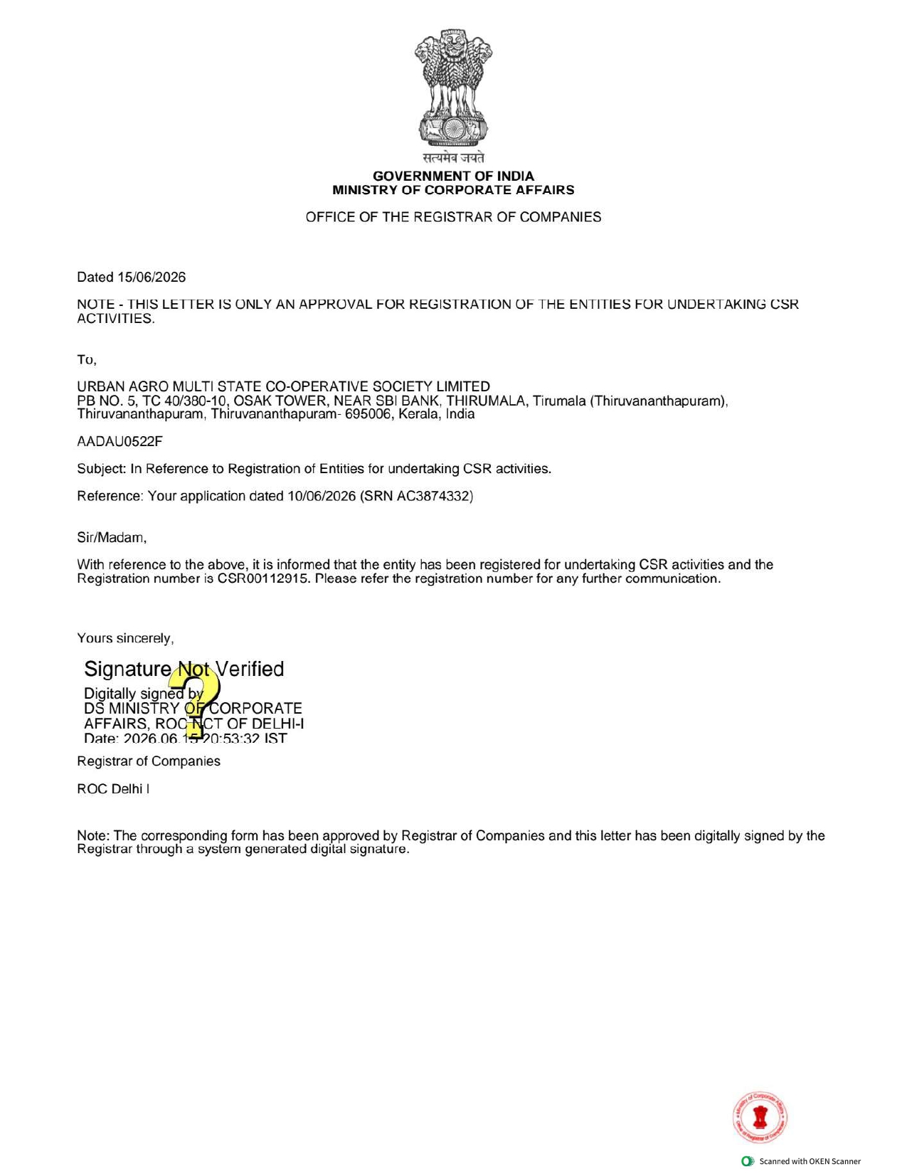 Certificate 2